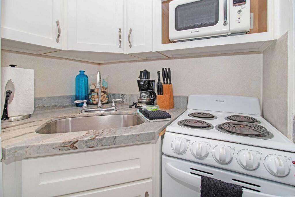 The Happy Seahorse Apartamento Galveston Exterior foto