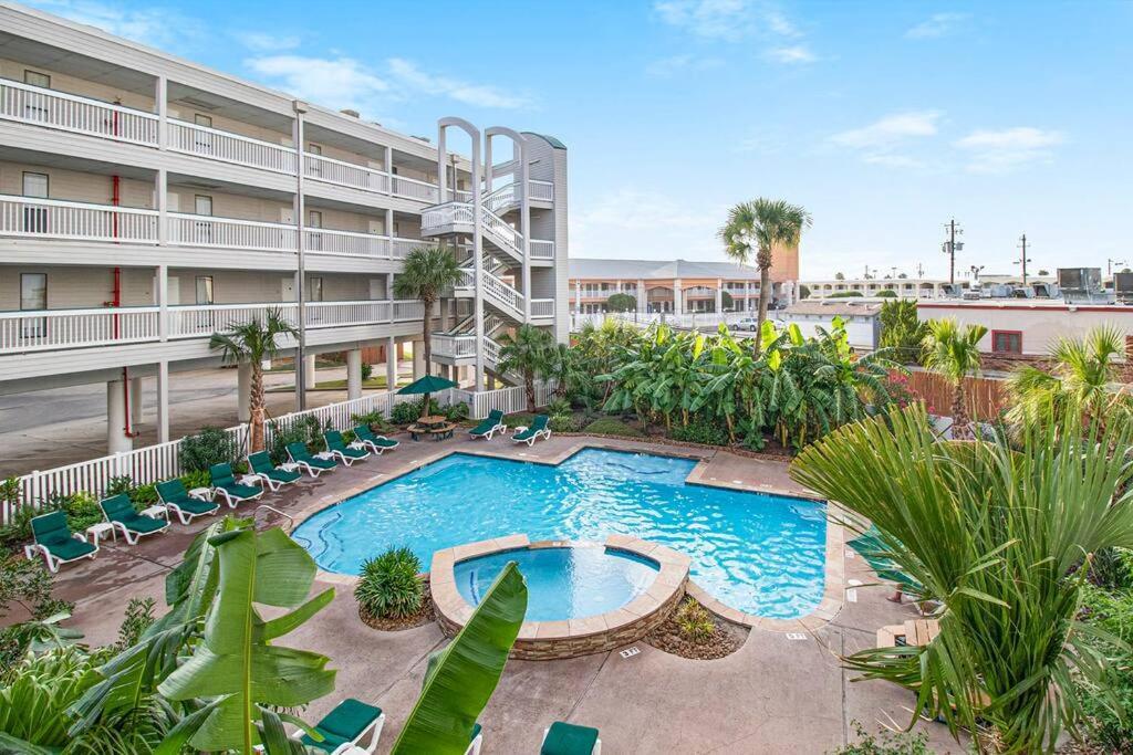 The Happy Seahorse Apartamento Galveston Exterior foto