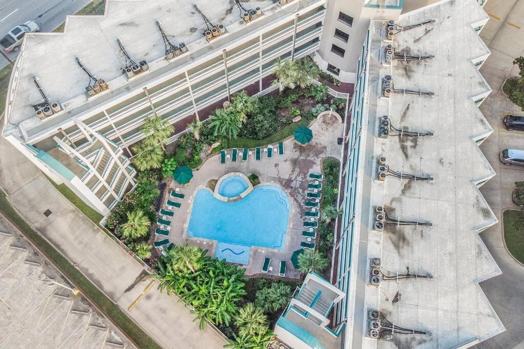 The Happy Seahorse Apartamento Galveston Exterior foto