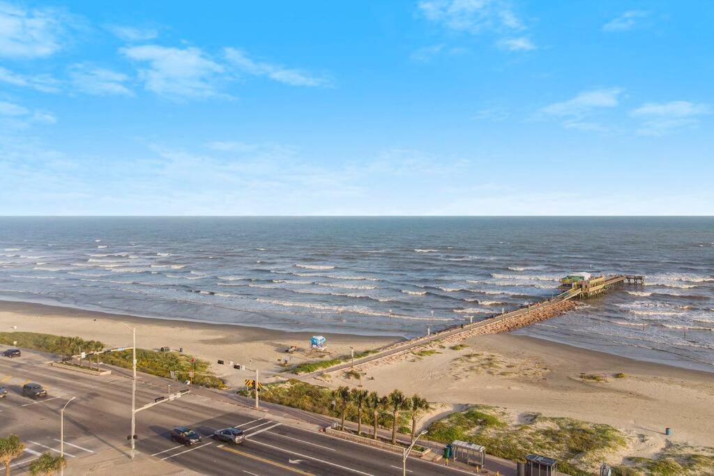 The Happy Seahorse Apartamento Galveston Exterior foto
