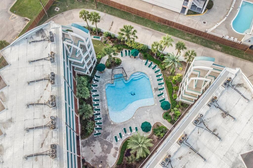 The Happy Seahorse Apartamento Galveston Exterior foto