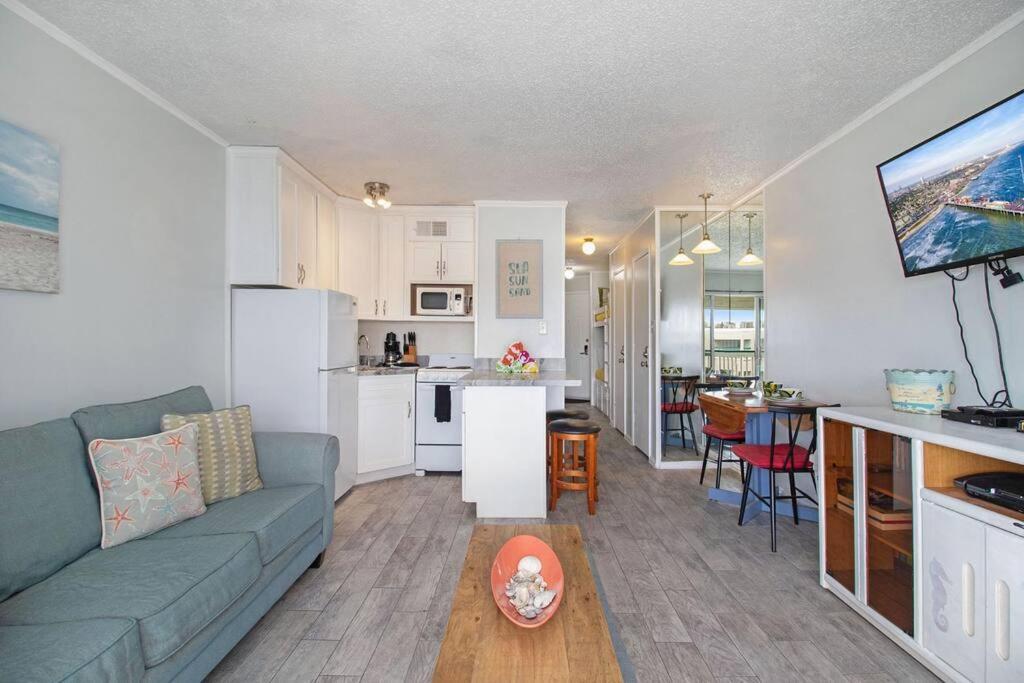 The Happy Seahorse Apartamento Galveston Exterior foto