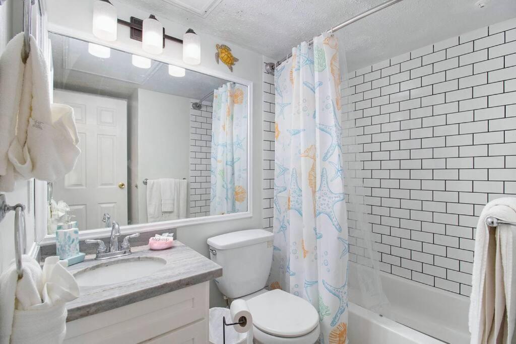 The Happy Seahorse Apartamento Galveston Exterior foto
