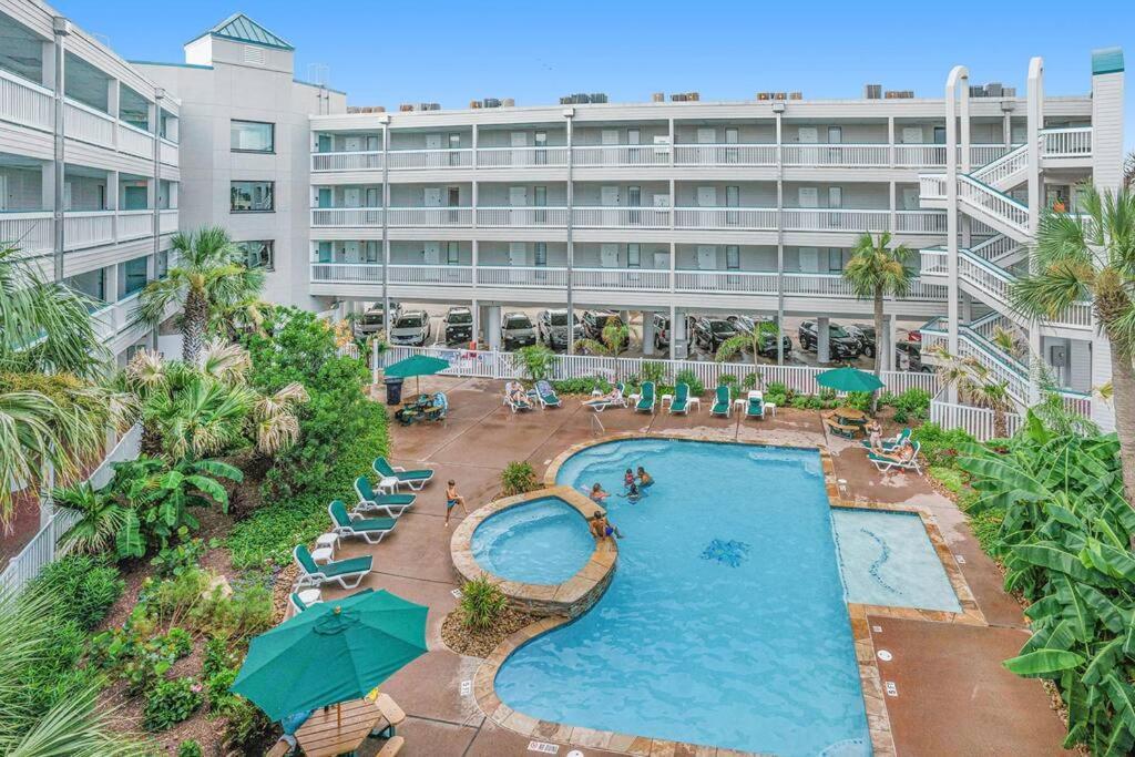 The Happy Seahorse Apartamento Galveston Exterior foto