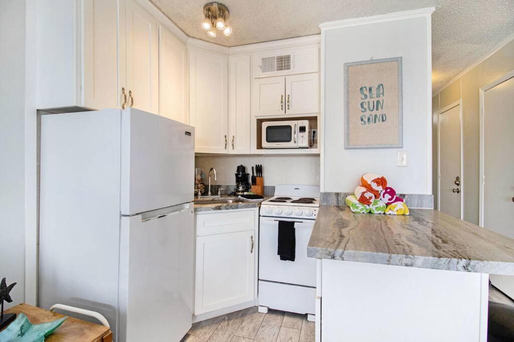 The Happy Seahorse Apartamento Galveston Exterior foto