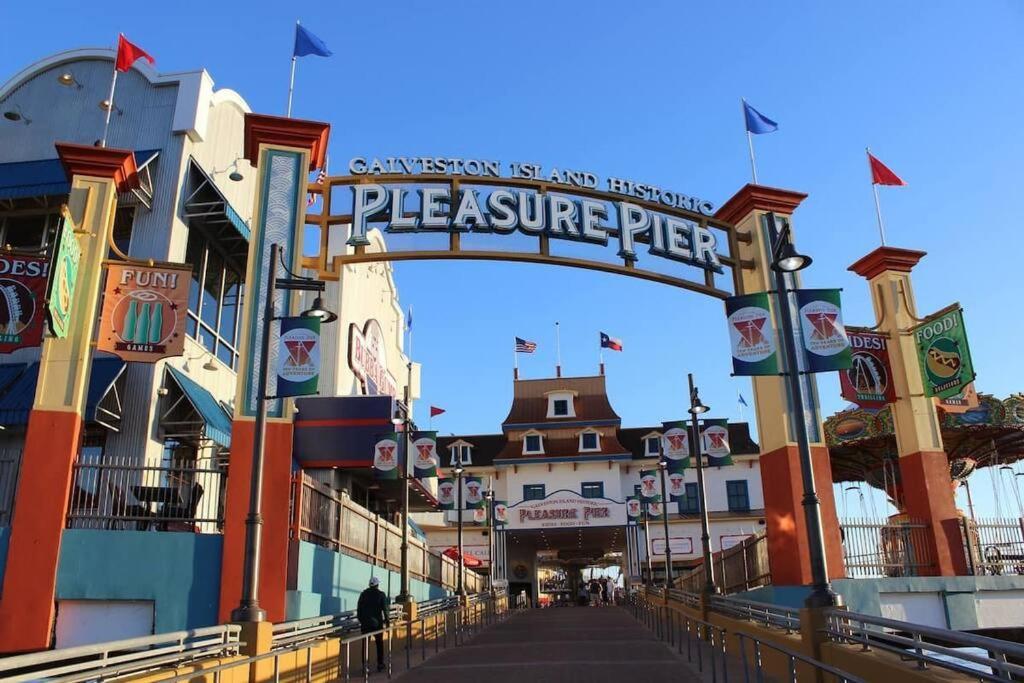 The Happy Seahorse Apartamento Galveston Exterior foto